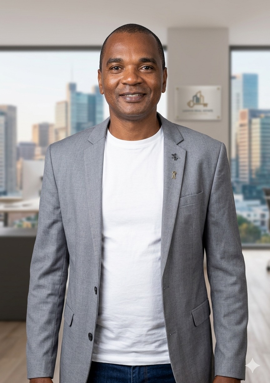 Renato Machado, corretor de imóveis